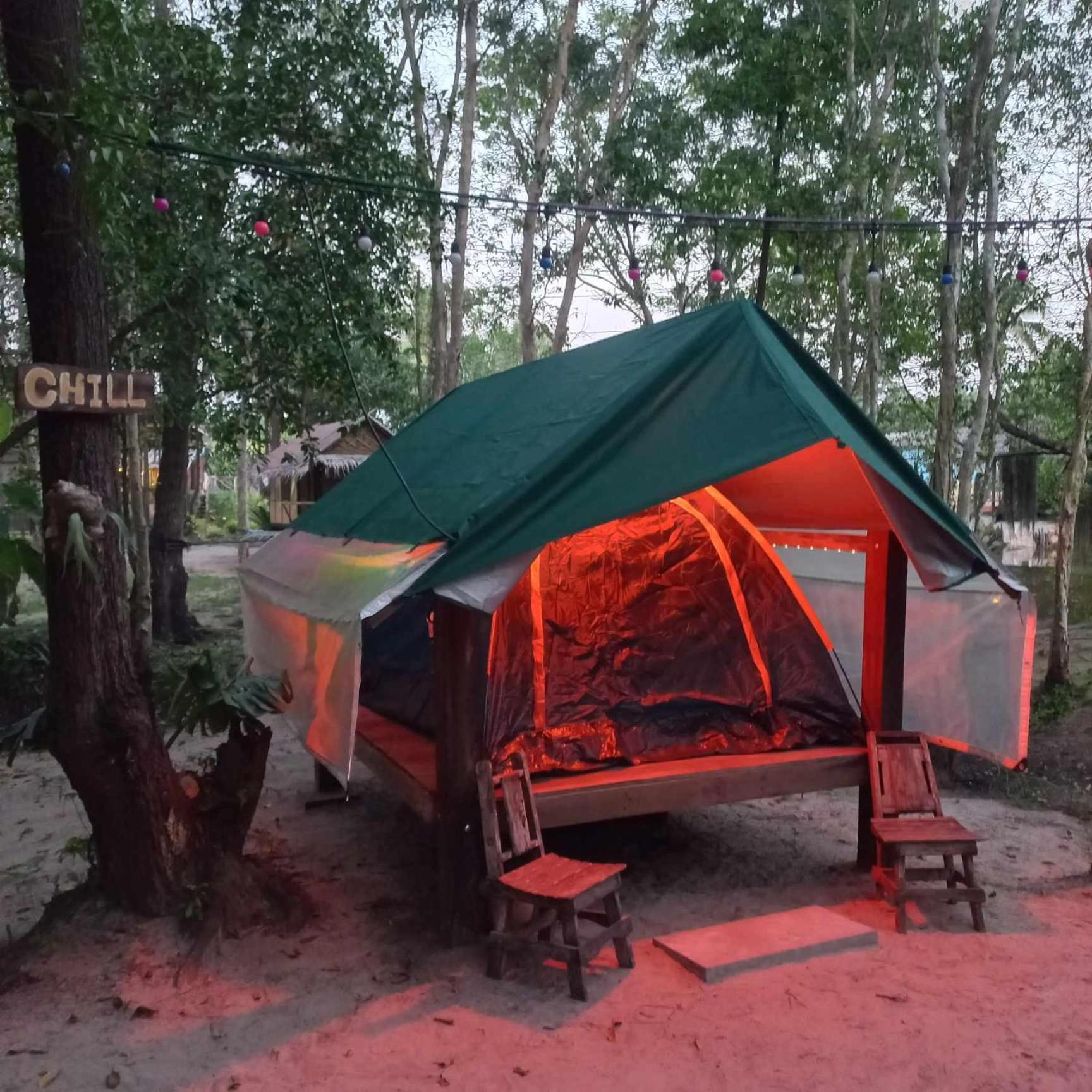 Bar Horizon Hostel Chumphon Dış mekan fotoğraf