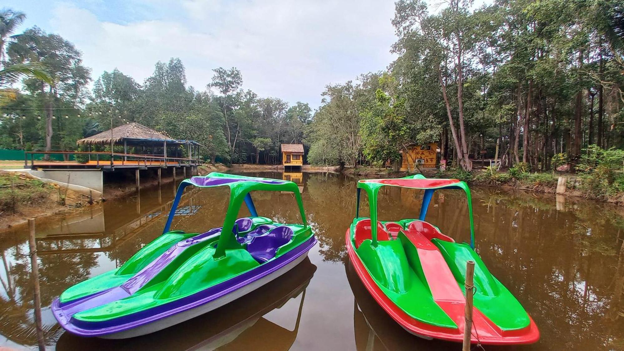 Bar Horizon Hostel Chumphon Dış mekan fotoğraf