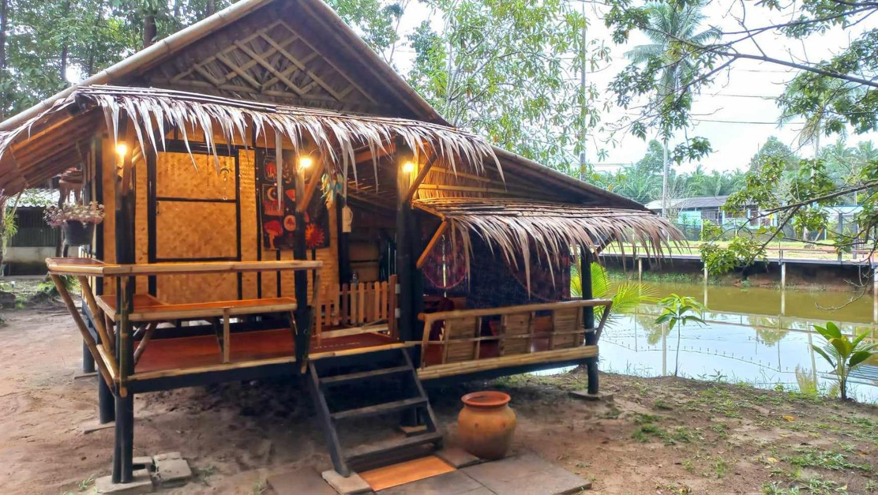 Bar Horizon Hostel Chumphon Dış mekan fotoğraf